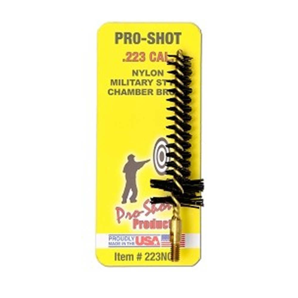 Cleaning Equipment Pro Shot Products Chamber PRO-SHOT NYLON CHAMBER BRUSH AR-15 • Model: Chamber